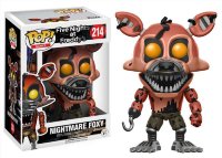 Фигурка Кошмарный Фокси (Nightmare Foxy) из игры Five Nights at Freddy Funko pop #214