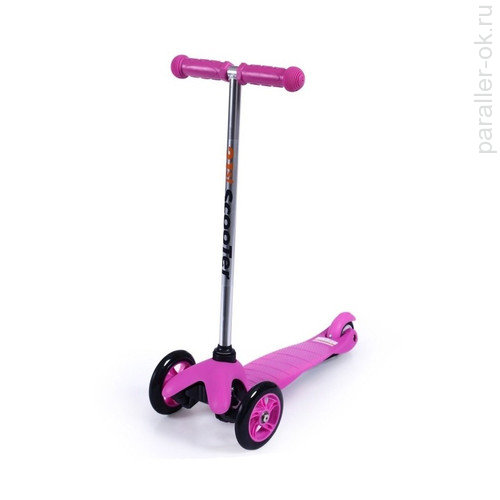 Самокат Trolo New Mini Scooter Розовый