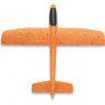 Метательный пенопластовый Планер-Самолет Огромный 58 см.Оранжевый