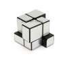 Кубик зеркальный «Mirror cube Yileng» серебристый