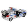 Машина Технопарк "Ford Focus полиция", 12 см, инерционная от ТЕХНОПАРК