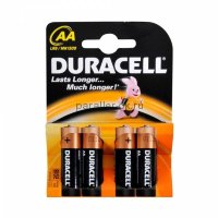 Комплектующие Magic Tracks Батарейки Duracell (AA, 4 шт)