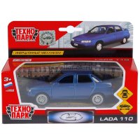 Машинка Технопарк Lada 110, синяя от ТЕХНОПАРК