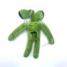 Мягкая игрушка Сиреноголовый монстр 38 см Зеленый