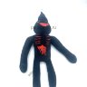 Мягкая игрушка Сиреноголовый монстр 38 см Черный