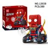  Наведите на изображение, чтобы увеличить его  MOULD KING Конструктор «Spider Человек Паук» на радиоуправлении 13039 (Аналог LEGO Technic/BrickHeadz 41497), 380 деталей