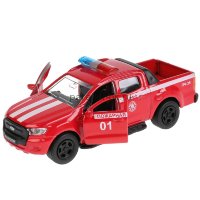 Инерционная машина Технопарк Ford Ranger, Пожарный пикап от ТЕХНОПАРК