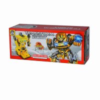 Машинка-трансформер 2 в 1 «Transform Robot Bumblebee» (свет, звук, музыка) 8986